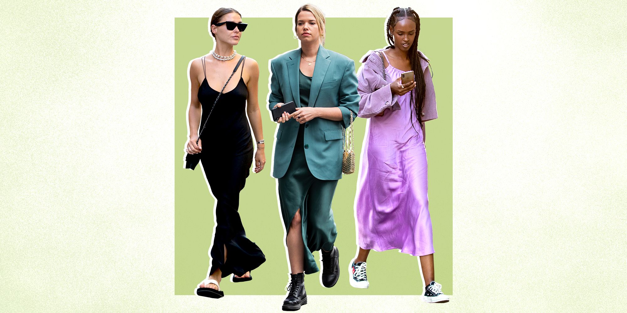 6 Stylish Slip Dress Outfits - Best Ways to Wear a Slip Dress